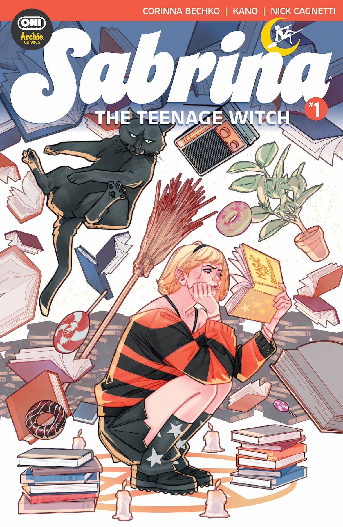 First Look: SABRINA THE TEENAGE WITCH #1 Covers With Kano